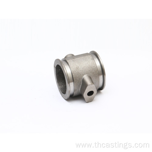 Investment casting CNC machining pump valve body series